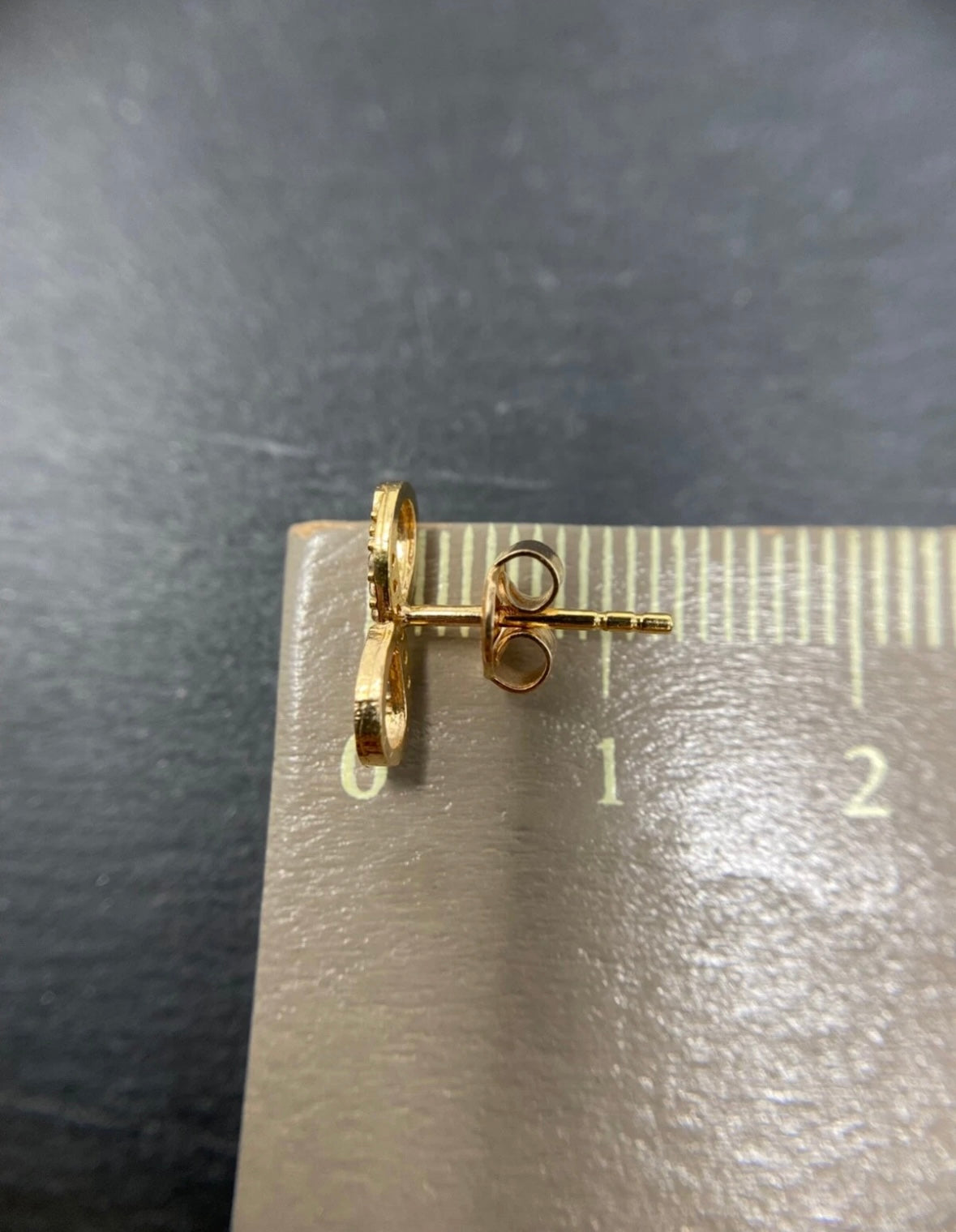 Ohrstecker Roségold im Infinity Design | 18K/750