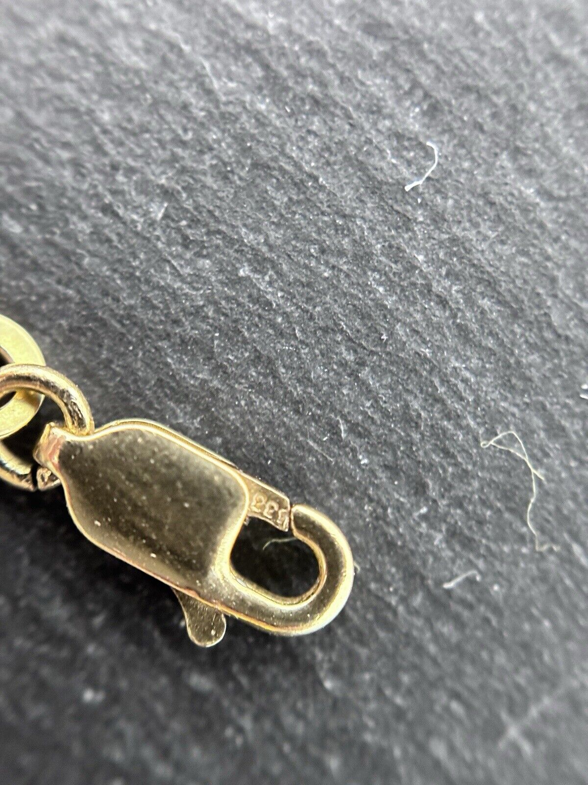 Gelbgold Kette Figaro Panzerkette 50cm 2mm 8K/333 massiv glänzend verkauft