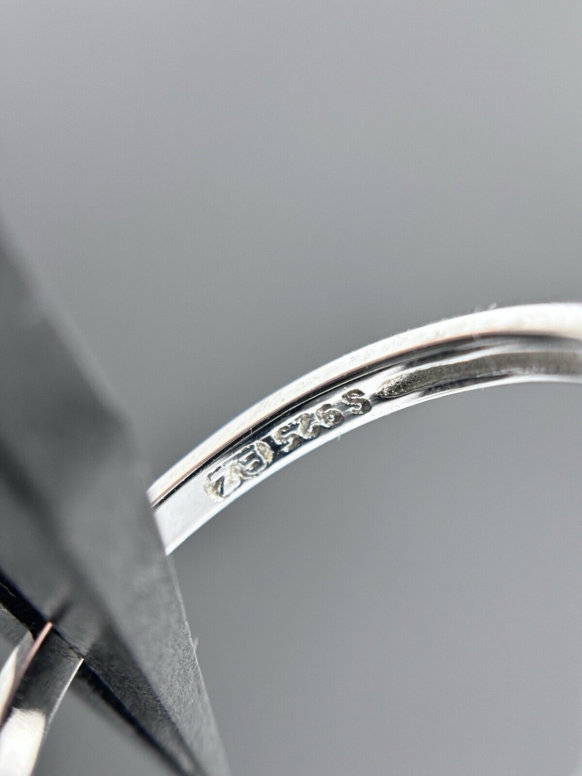 Entourage Ring Farbe wie Turmalin Silber 925er Brillantschliff