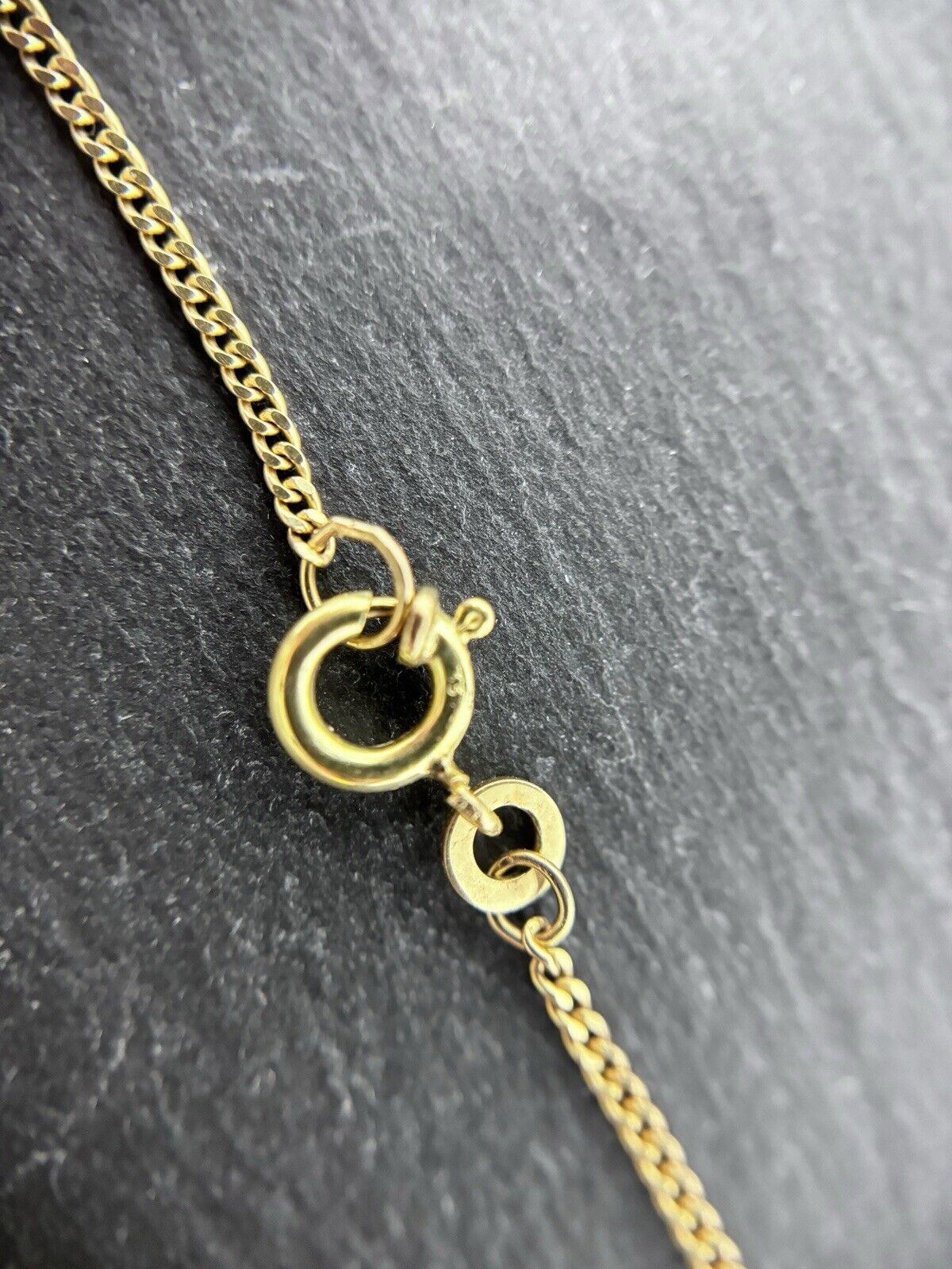 Gelbgold Kette Panzerkette 45cm 1,5mm 8K/333 massiv glänzend verkauft