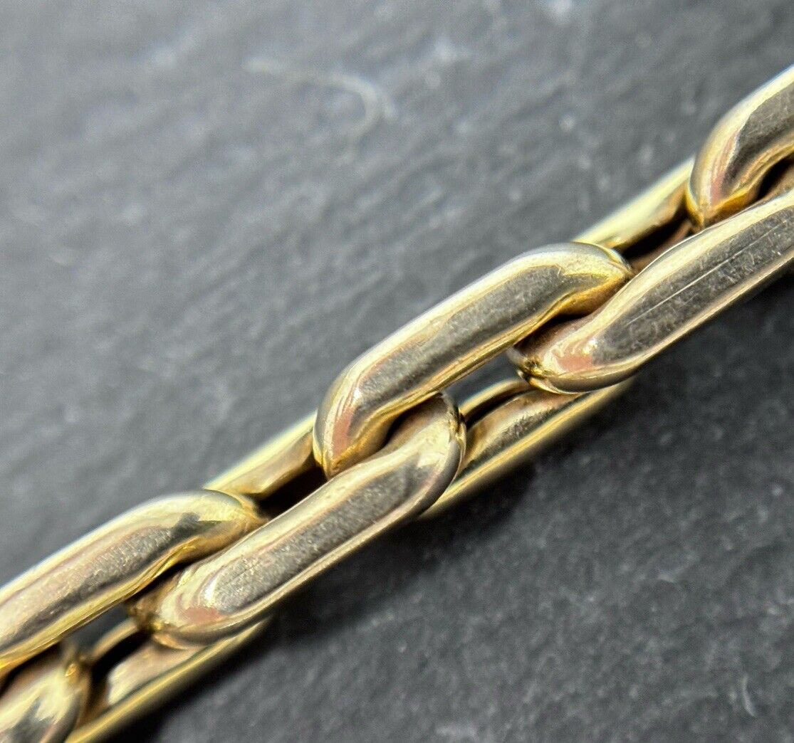 Gelbgold Ankerarmband Goldarmband 8K/333 21cm 6mm verkauft