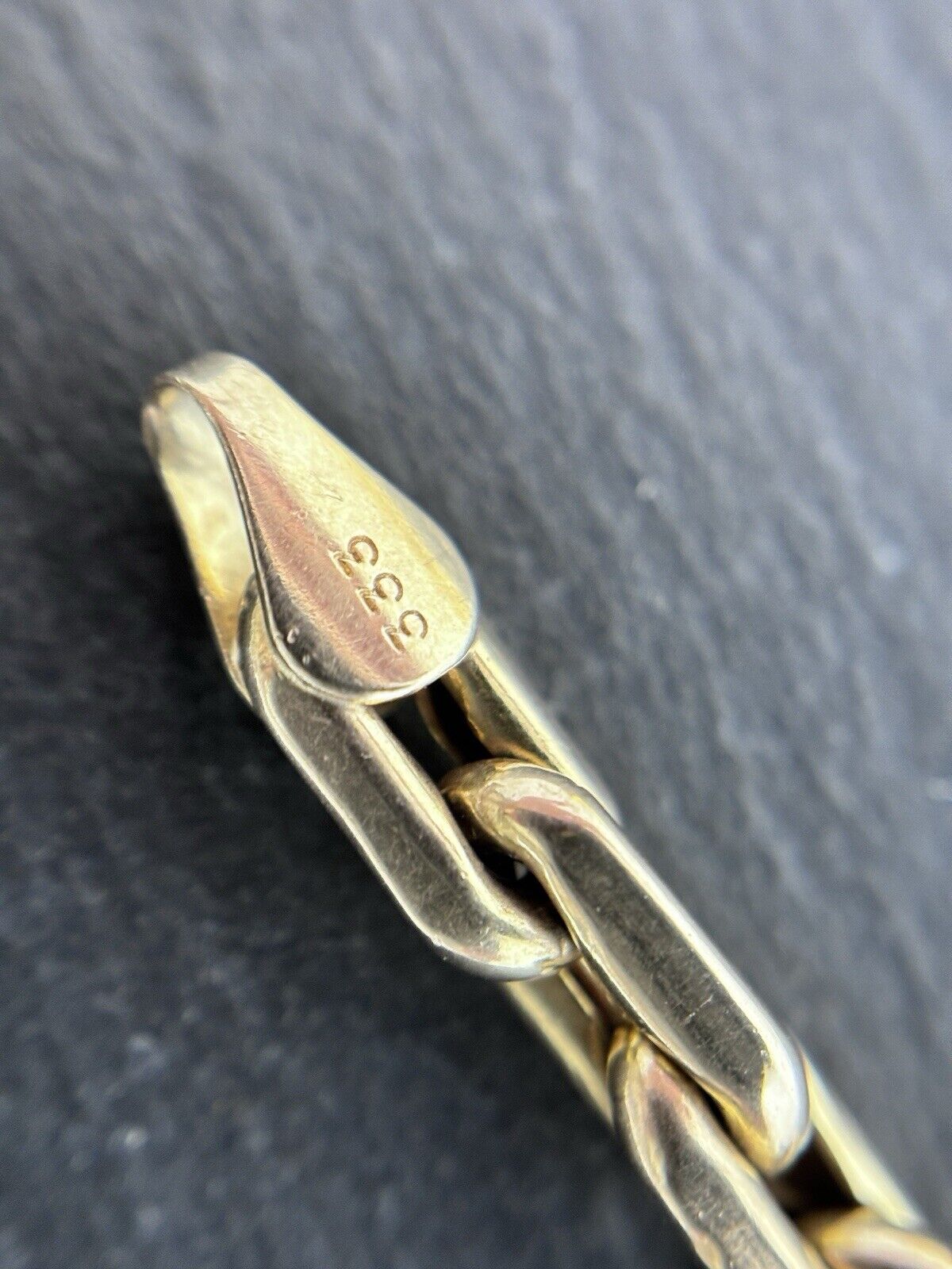 Gelbgold Ankerarmband Goldarmband 8K/333 21cm 6mm verkauft