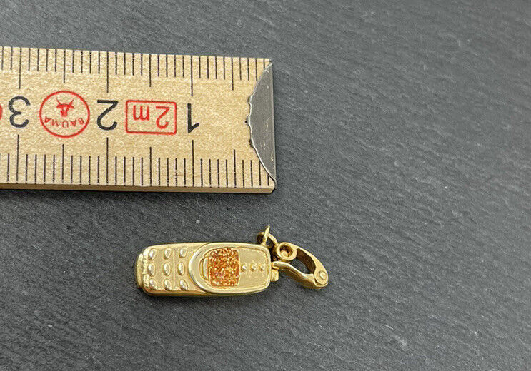 Anhänger Gelbgold Italienisch 18K/750 No.61 verkauft