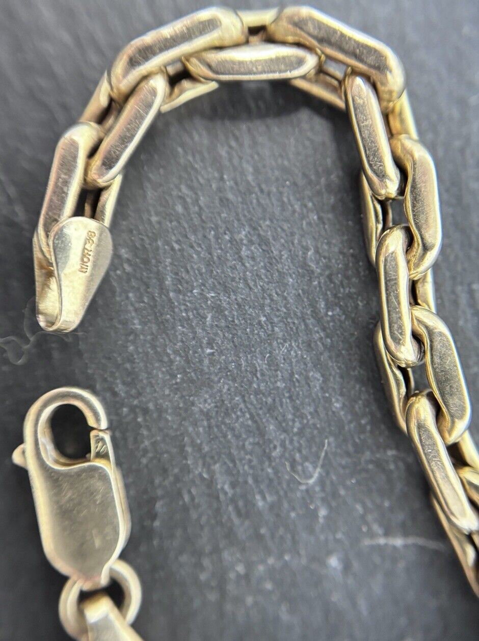 Gelbgold Ankerarmband Goldarmband 8K/333 21cm 6mm verkauft