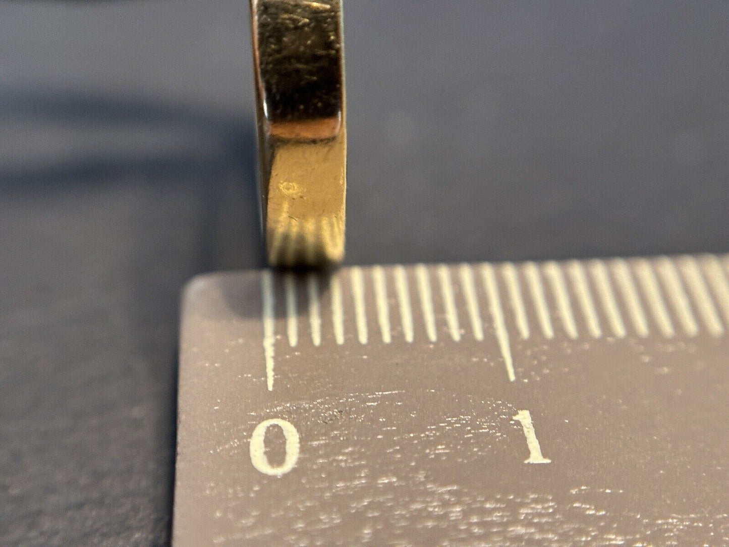 Brillant 0,25 Ct Ring Goldring Spann 18K/750 Gr.54 massiv No.U5