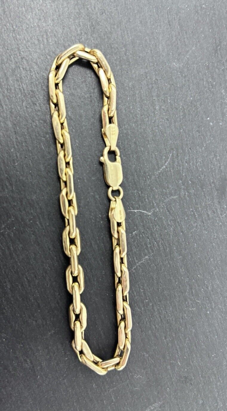 Gelbgold Ankerarmband Goldarmband 8K/333 21cm 6mm verkauft