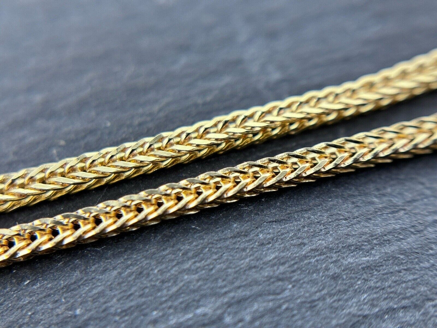 Gelbgold Fuchsschwanzkette 40cm 14K/585 ca. 1,5mm glänzend verkauft