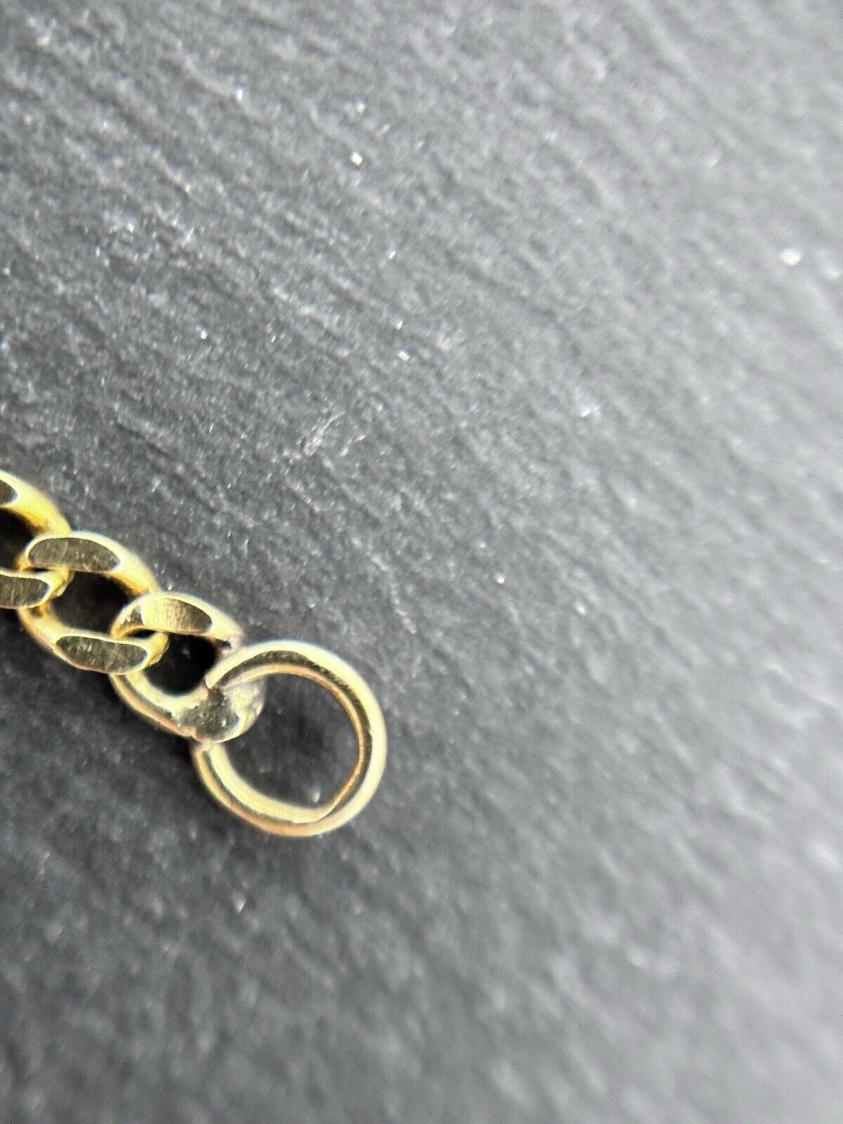 Gelbgold Goldarmband 8K/333 19,5cm 3mm Massiv No.86