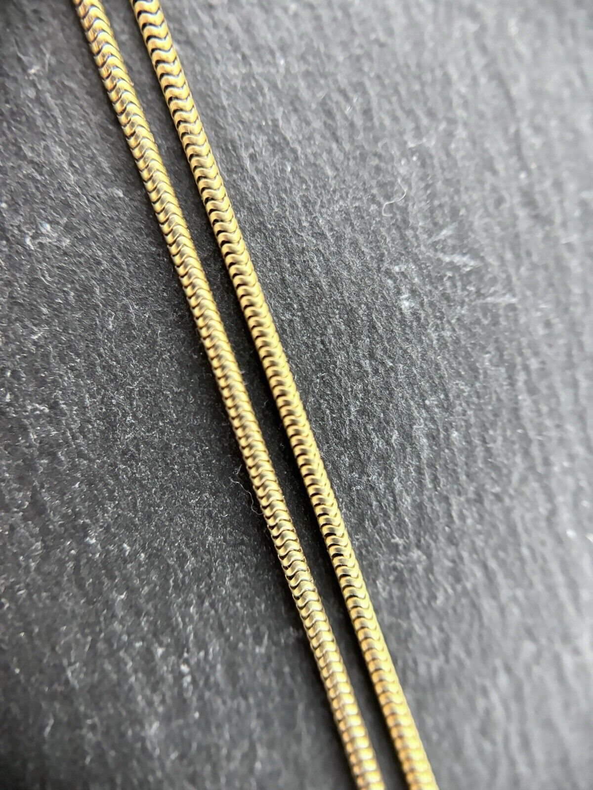 Gelbgold Kette Schlangenkette 58cm 1,5mm 14K/585 massiv glänzend verkauft