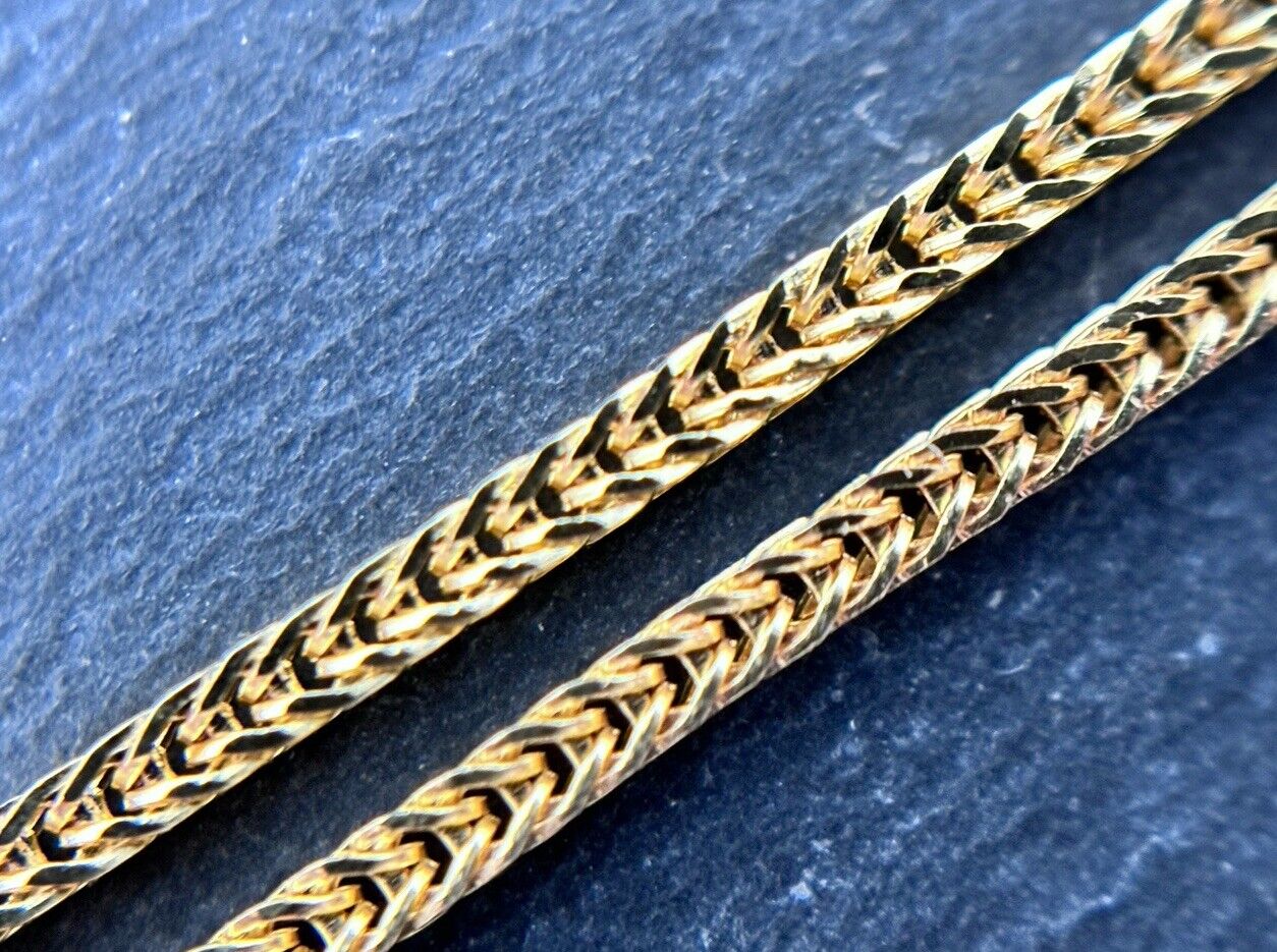 Gelbgold Fuchsschwanzkette 40cm 14K/585 ca. 1,5mm glänzend verkauft