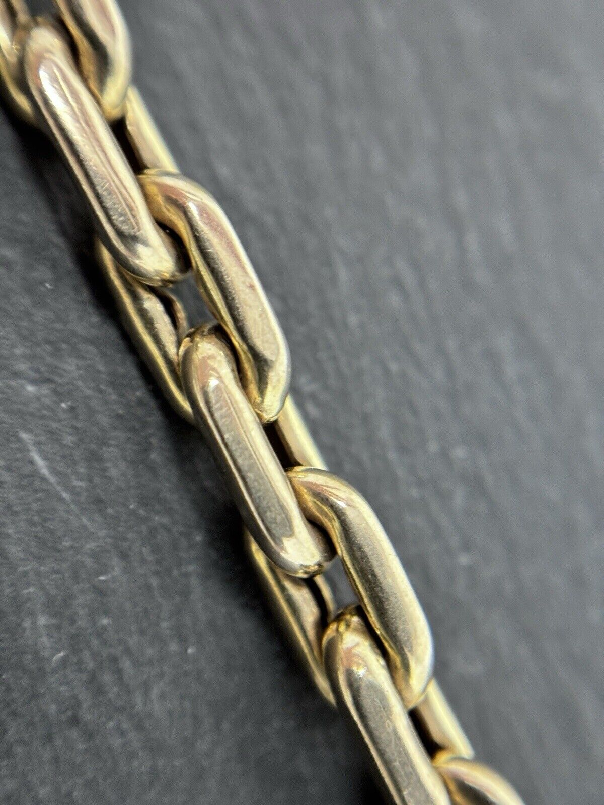 Gelbgold Ankerarmband Goldarmband 8K/333 21cm 6mm verkauft