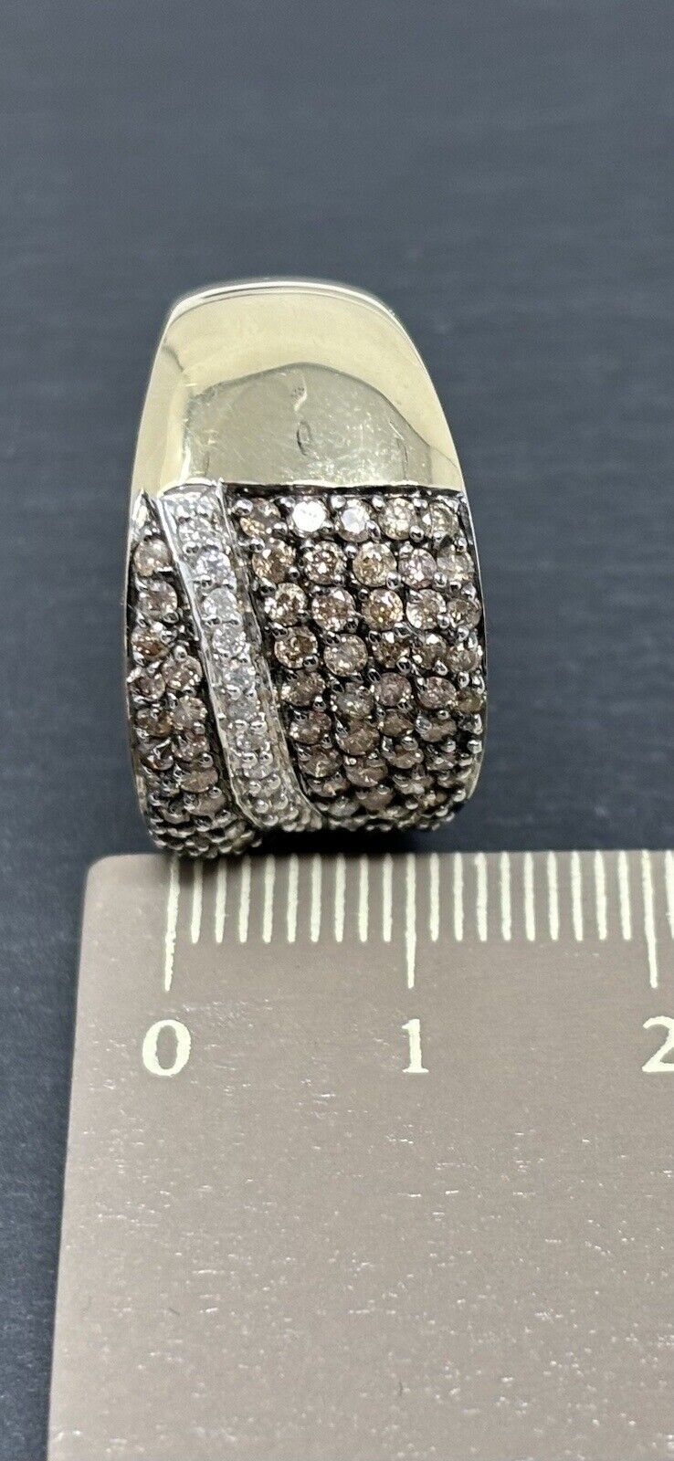 Ring Gelbgold 1Ct Brillanten 14K/585 Gr.60 No.U65