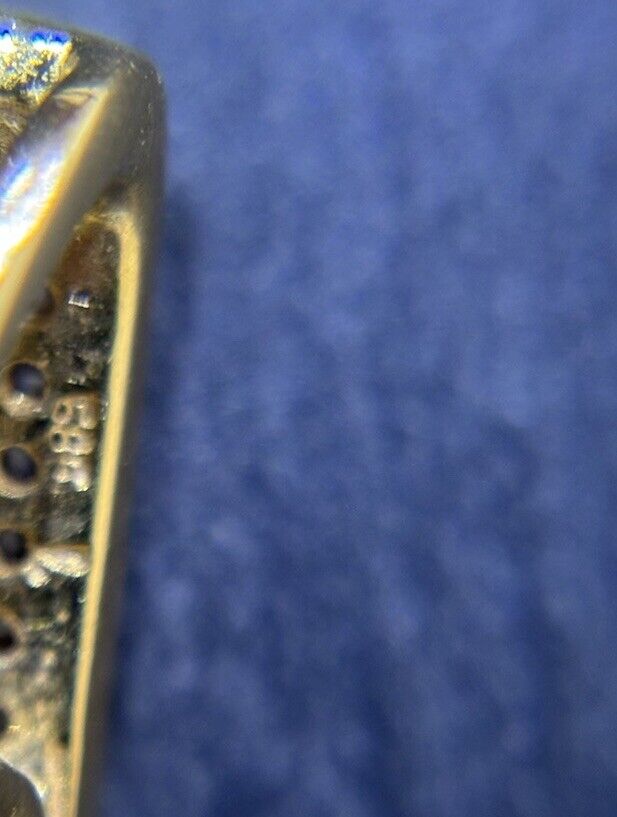 Anhänger Gelbgold mit 100 Brillanten 14K/585 No.U8