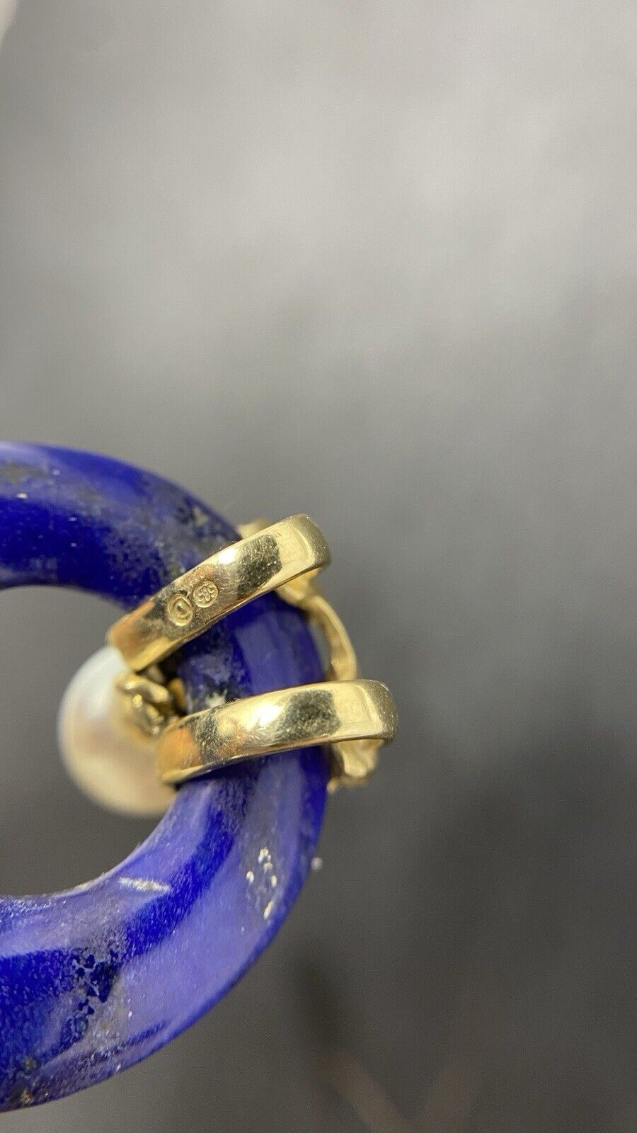 Anhänger Südseeperle 14K/585 Gelbgold No.U47