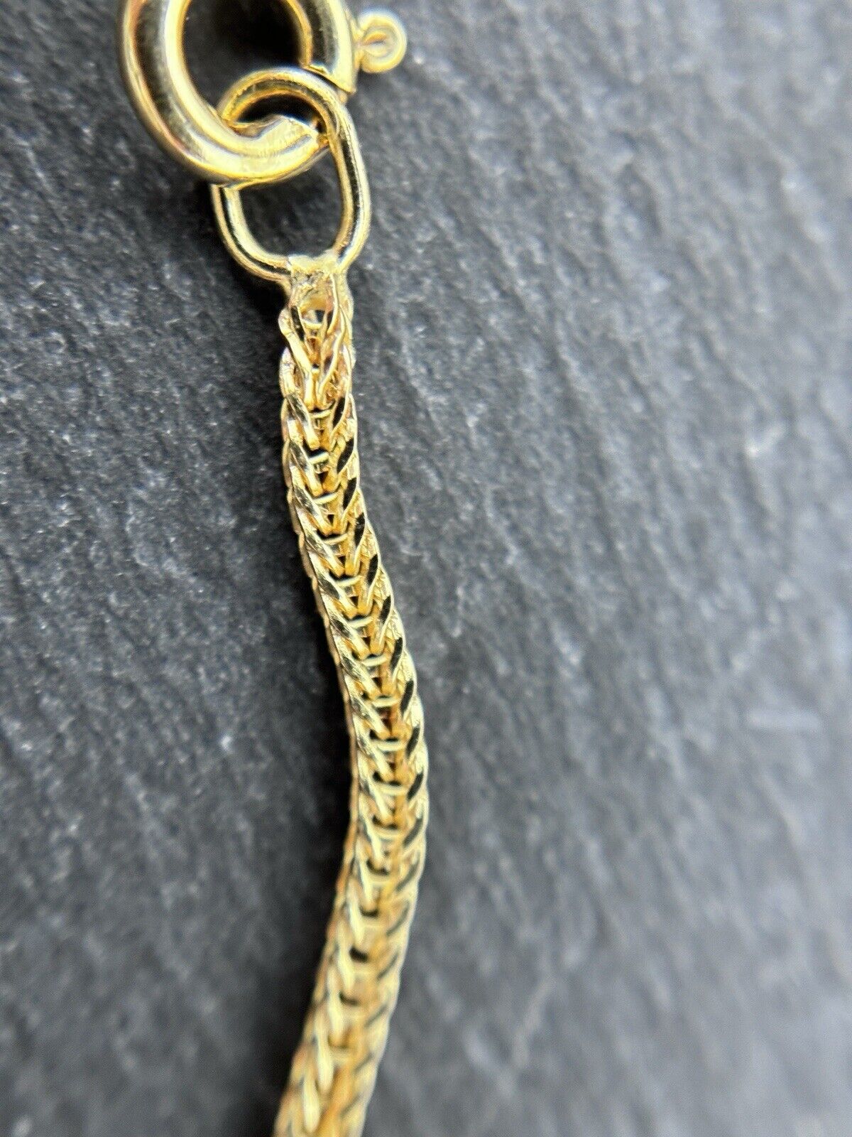 Gelbgold Fuchsschwanzkette 40cm 14K/585 ca. 1,5mm glänzend verkauft