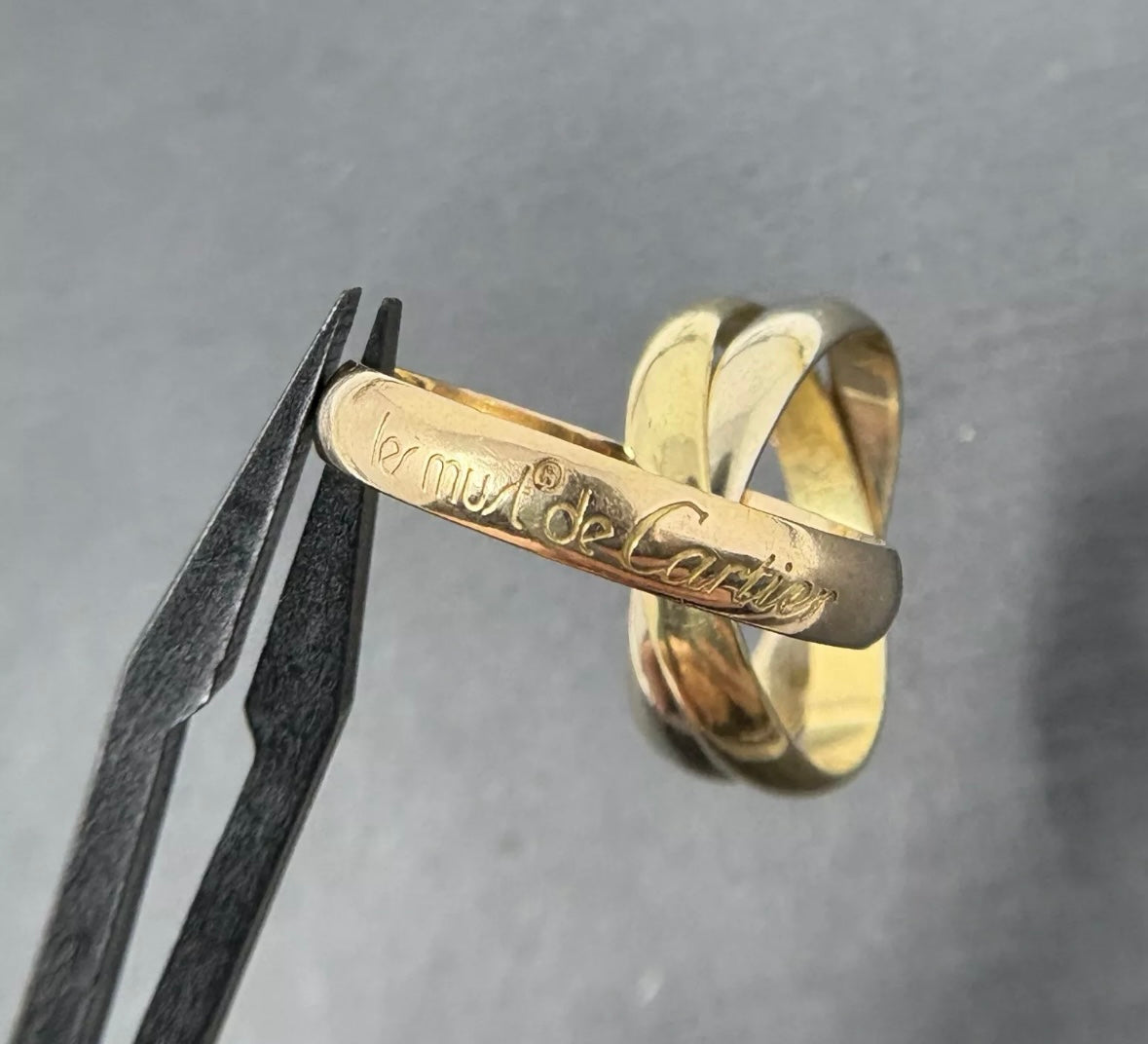 Cartier Trinity Ring 750/18K Gr.54