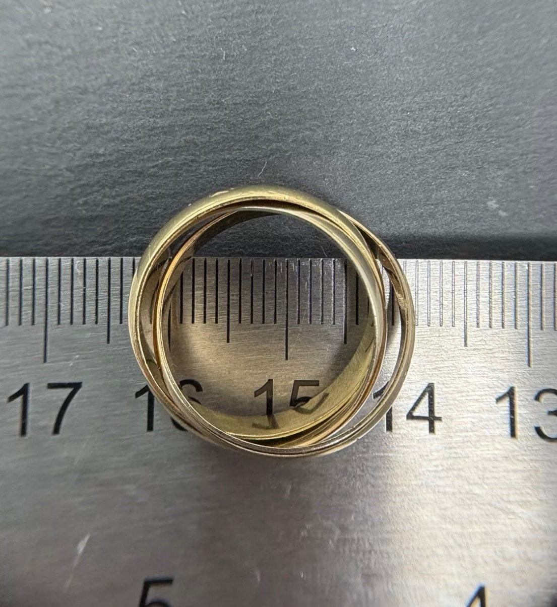 Cartier Trinity Ring 750/18K Gr.54