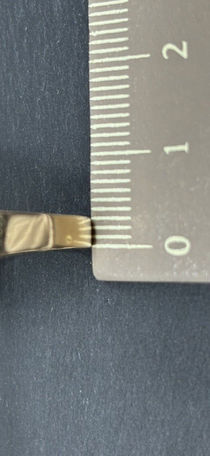 Brillantenbesetzer Ring mit Rauchdiamanten ca. 1 ct 14 K / 585 IV