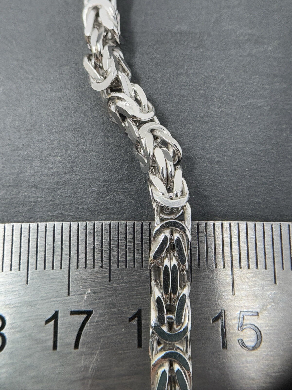 Königskette 60cm Sterlingsilber 925