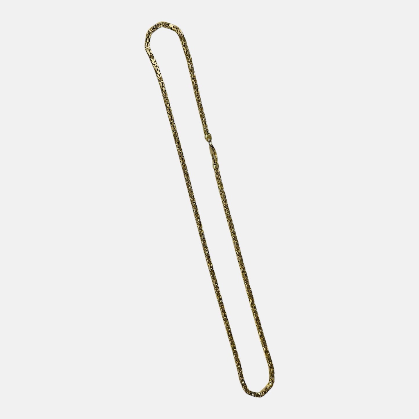 Königskette Gelbgold 14 Karat / 585 50cm Herren 3mm