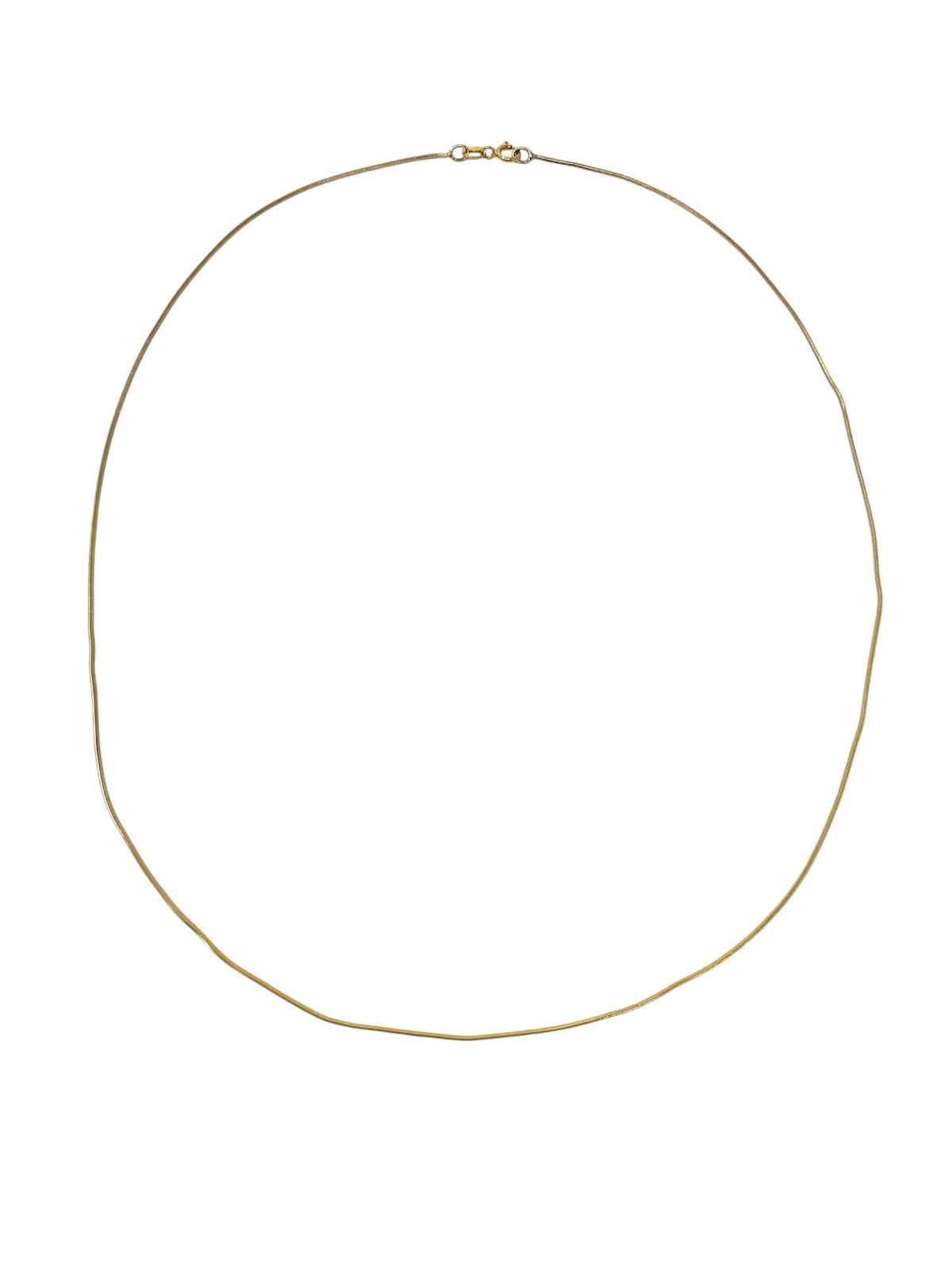 Schlangenkette 8 Karat / 333 Gelbgold 42cm