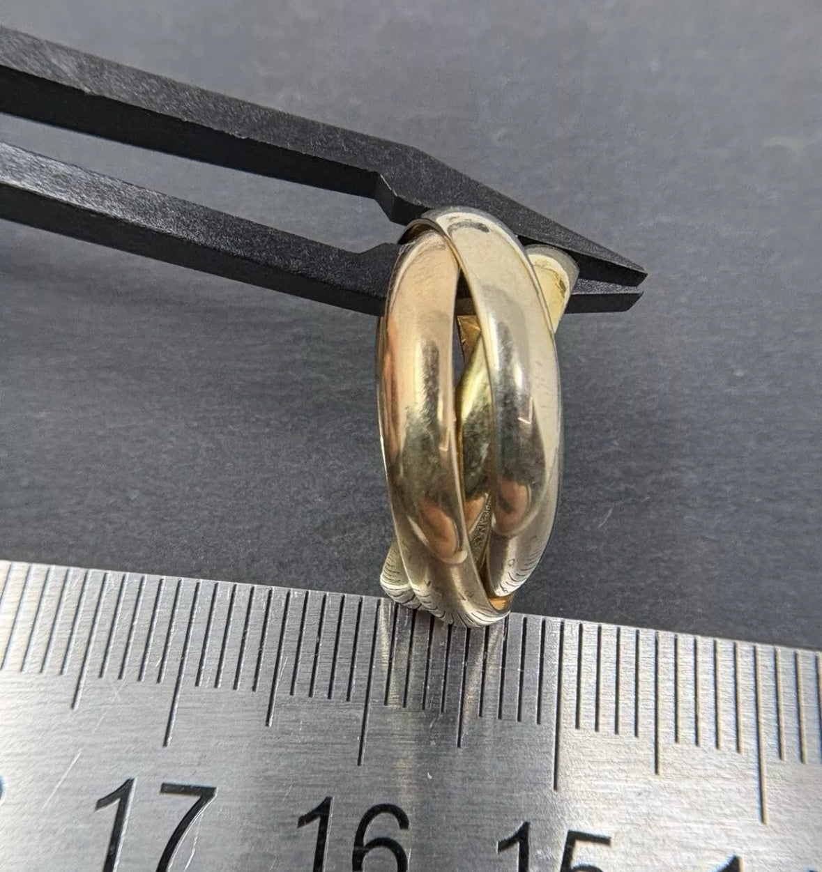 Cartier Trinity Ring 750/18K Gr.54