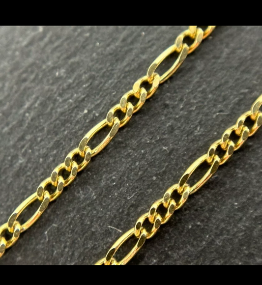Goldkette Panzerkette 50cm 8K/333 GG 1,5mm Gelbgold No.12 Verkauft