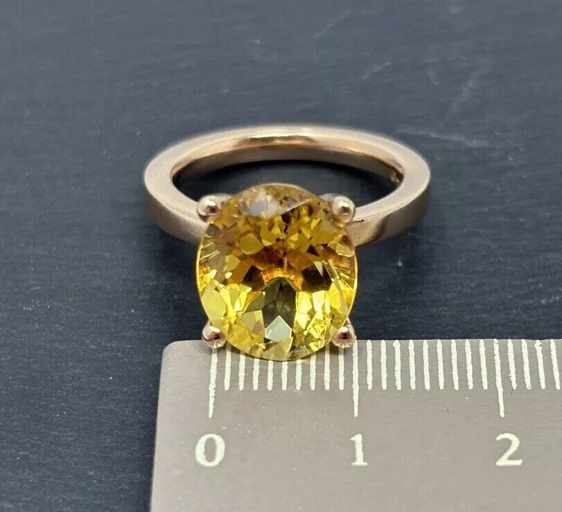 Ring Rosegold Solitärring Fein 18K/750 No.U28