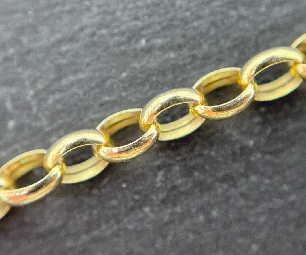 Gelbgold Ankerarmband Goldarmband 9K/375 19cm 3,5mm verkauft