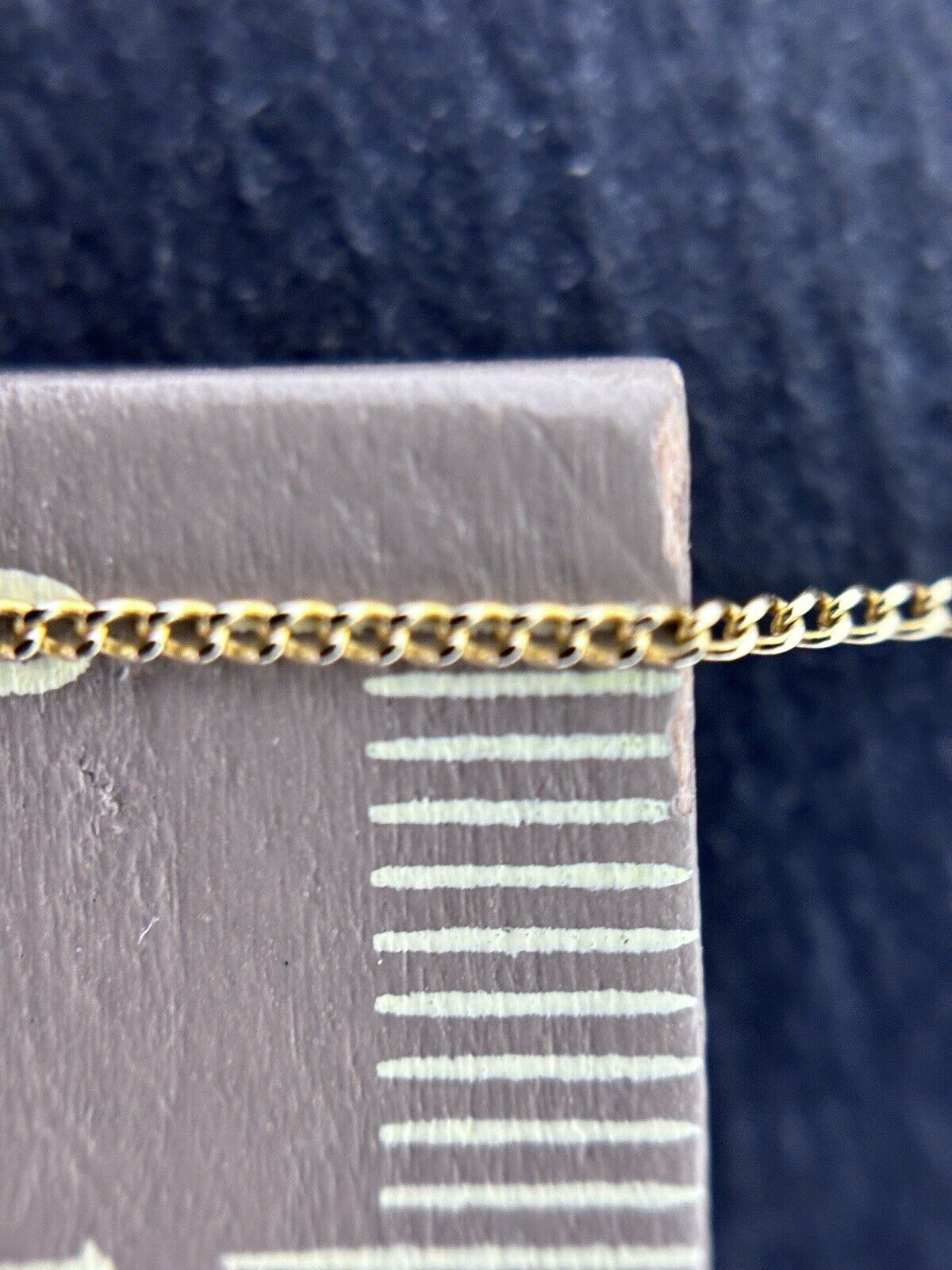 Gelbgold Panzerkette 45cm 14K/585 ca. 1mm glänzend verkauft