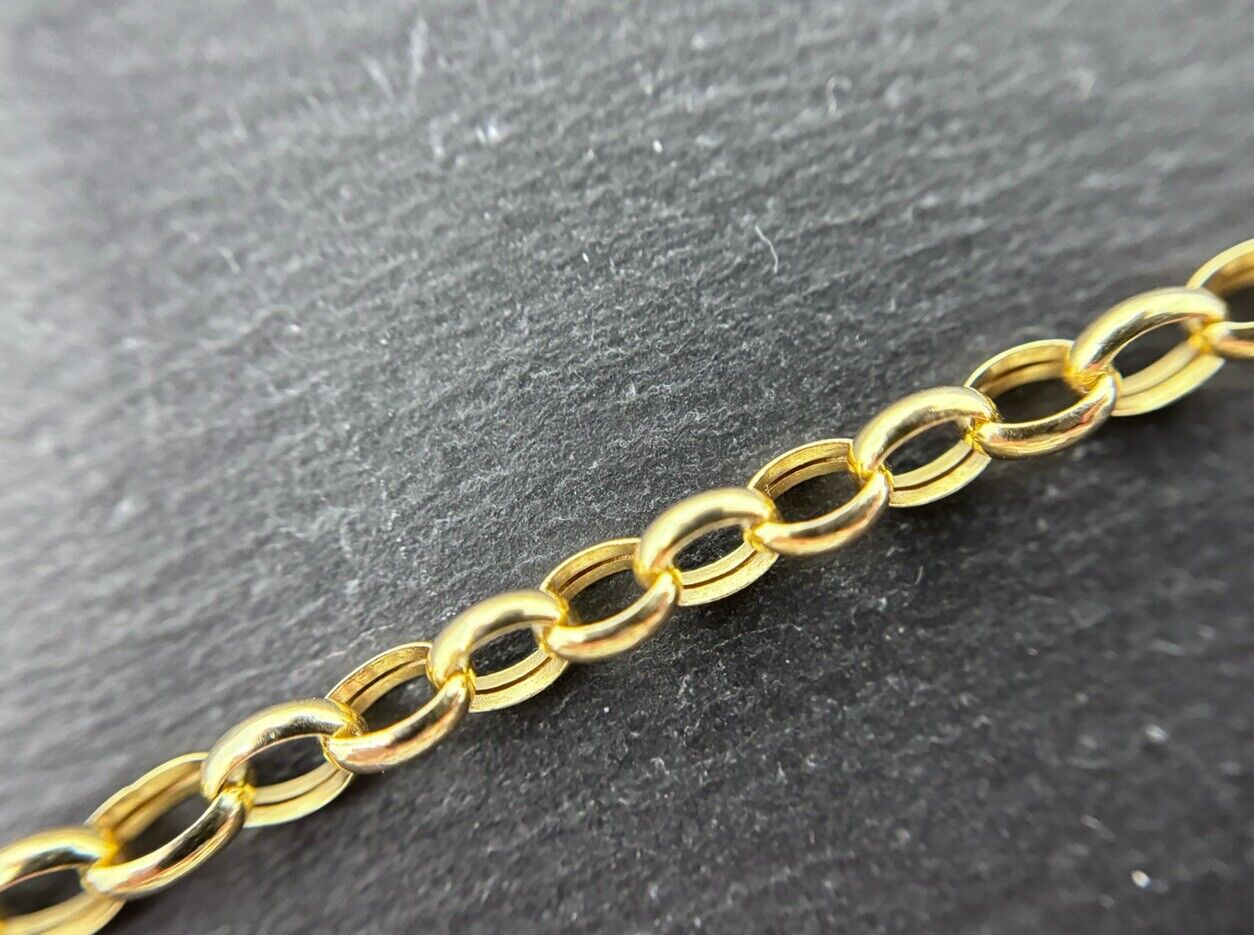Gelbgold Ankerarmband Goldarmband 9K/375 19cm 3,5mm verkauft