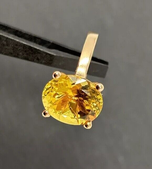 Ring Rosegold Solitärring Fein 18K/750 No.U28