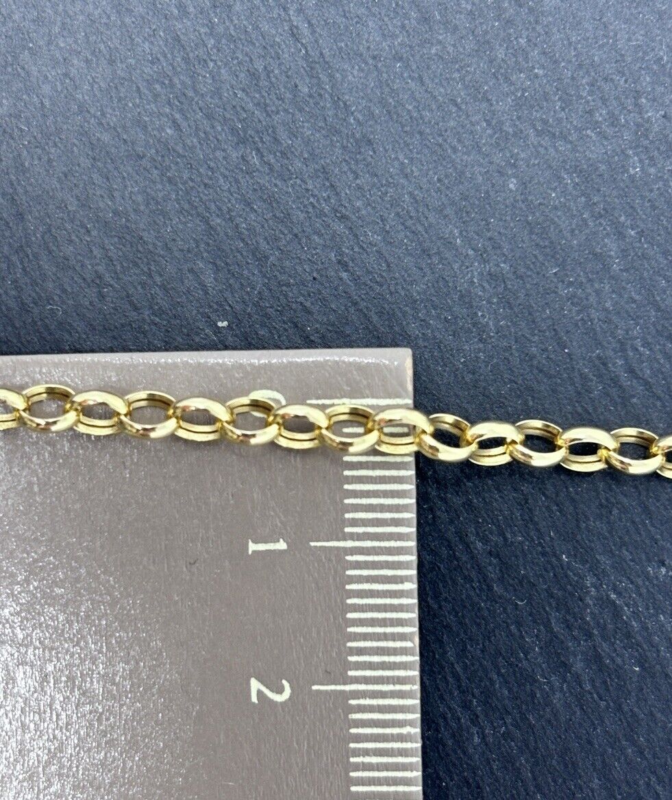 Gelbgold Ankerarmband Goldarmband 9K/375 19cm 3,5mm verkauft