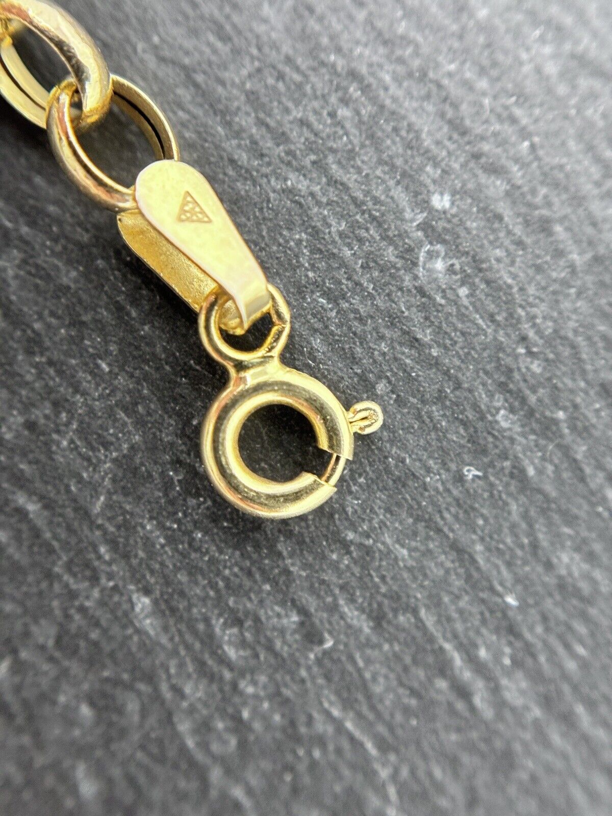 Gelbgold Ankerarmband Goldarmband 9K/375 19cm 3,5mm verkauft