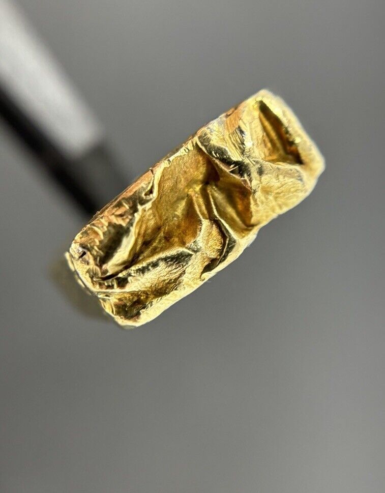 Gold Ring im Lapponia Stil Designer Handarbeit 14K/585 Gr.58 No.5 verkauft
