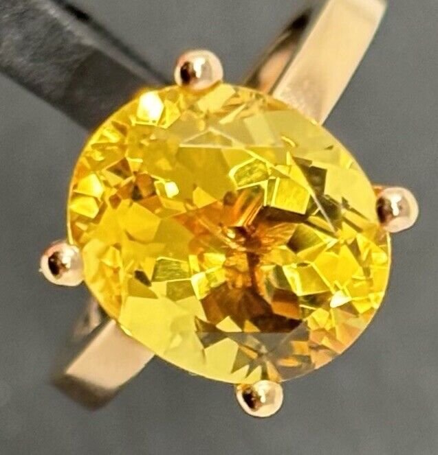 Ring Rosegold Solitärring Fein 18K/750 No.U28