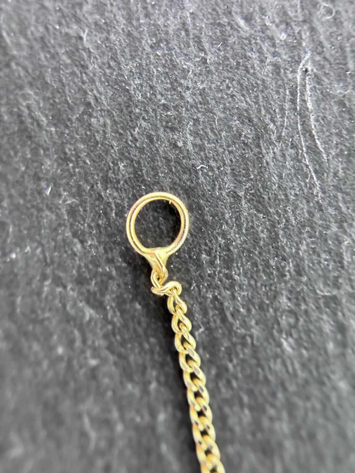 Gelbgold Panzerkette 45cm 14K/585 ca. 1mm glänzend verkauft