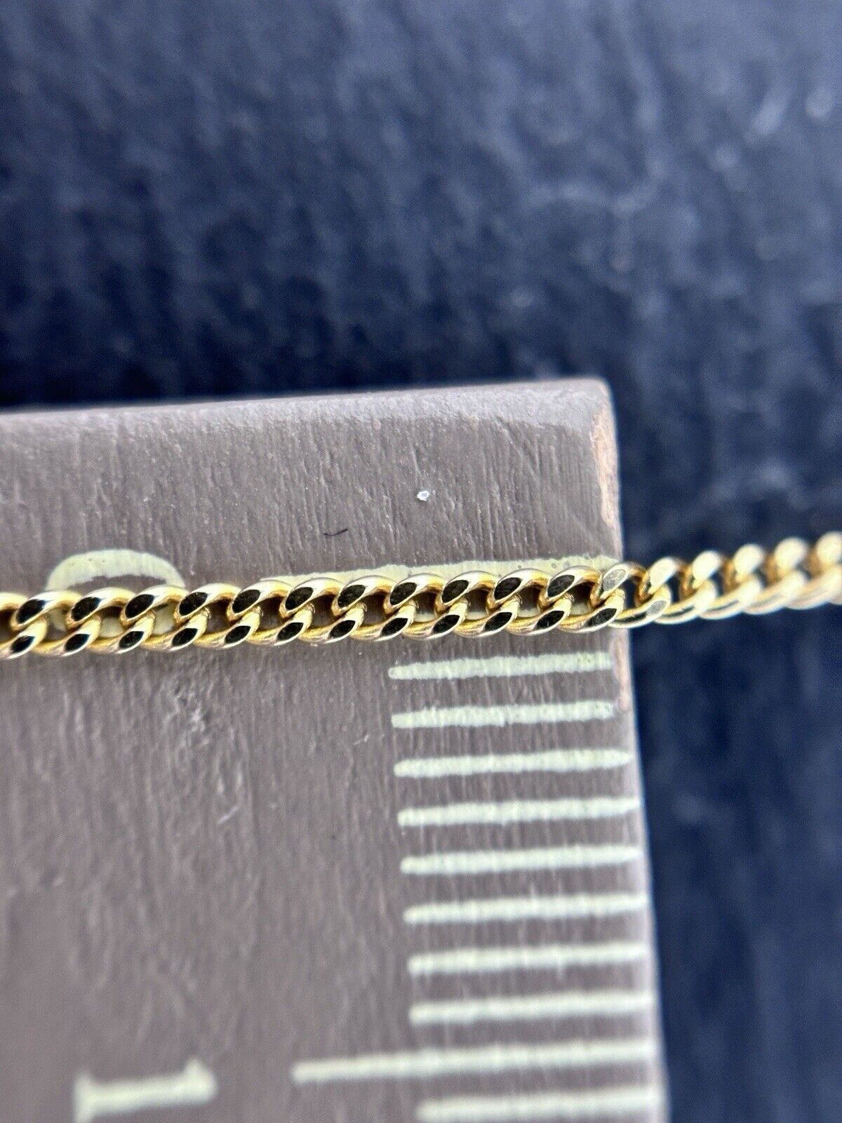 Gelbgold Panzerkette 42cm 14K/585 1,5mm glänzend verkauft