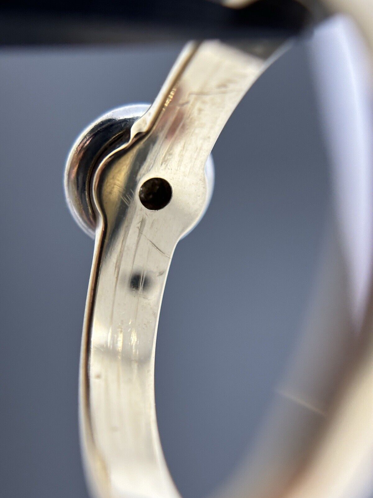 Gelbgold Solitärring Brillant glänzend 9K/375 Gr.56 No.109