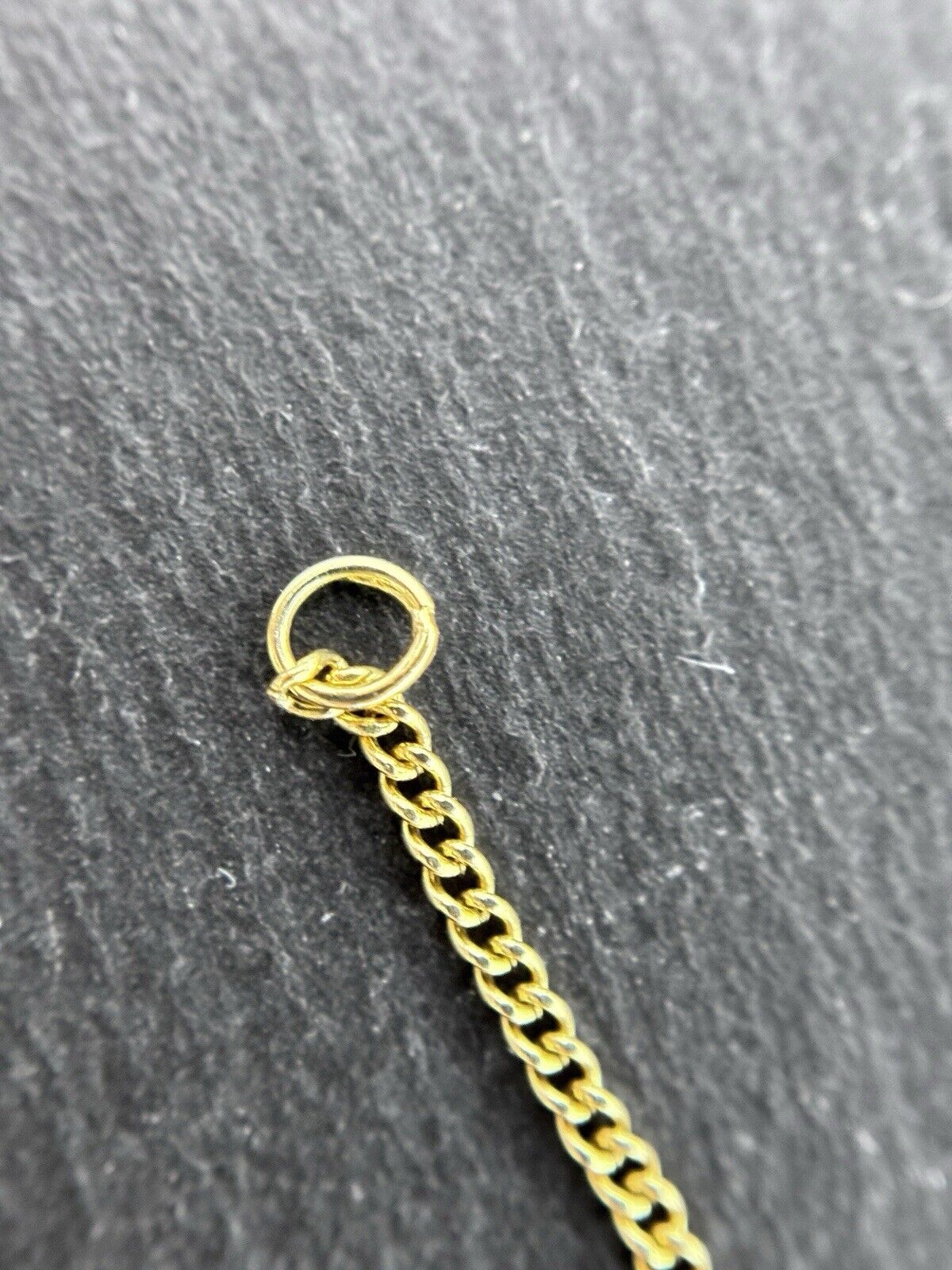 Gelbgold Panzerkette 60cm 14K/585 1,2mm glänzend