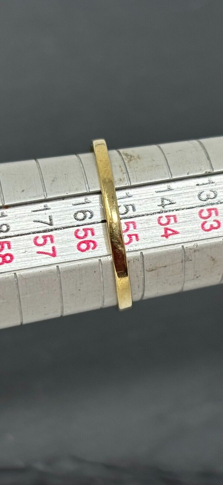Goldring Gelbgold Türkis Stein Oval 8K/333 Gr.55 No.108