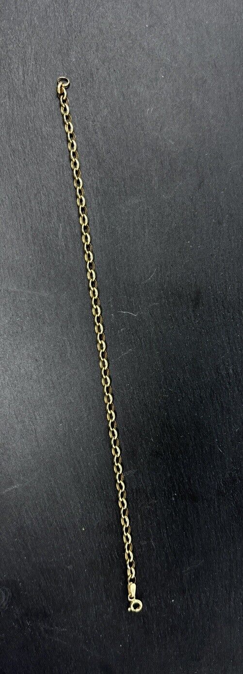 Gelbgold Ankerarmband Goldarmband 9K/375 19cm 3,5mm verkauft