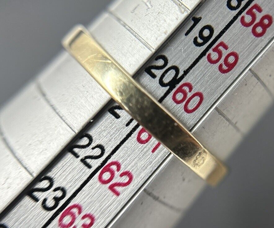 Goldring Vintage Aquamarin ca. 14ct Eisblau 14K/585 Gr.61 No.U