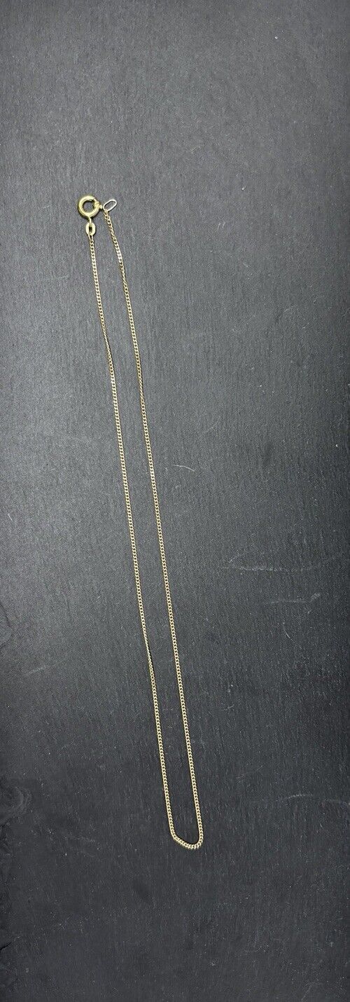 Gelbgold Panzerkette 42cm 14K/585 1,5mm glänzend verkauft