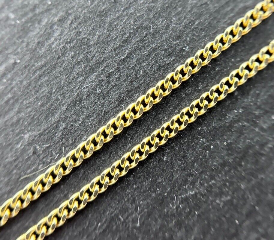 Gelbgold Panzerkette 42cm 14K/585 1,5mm glänzend verkauft