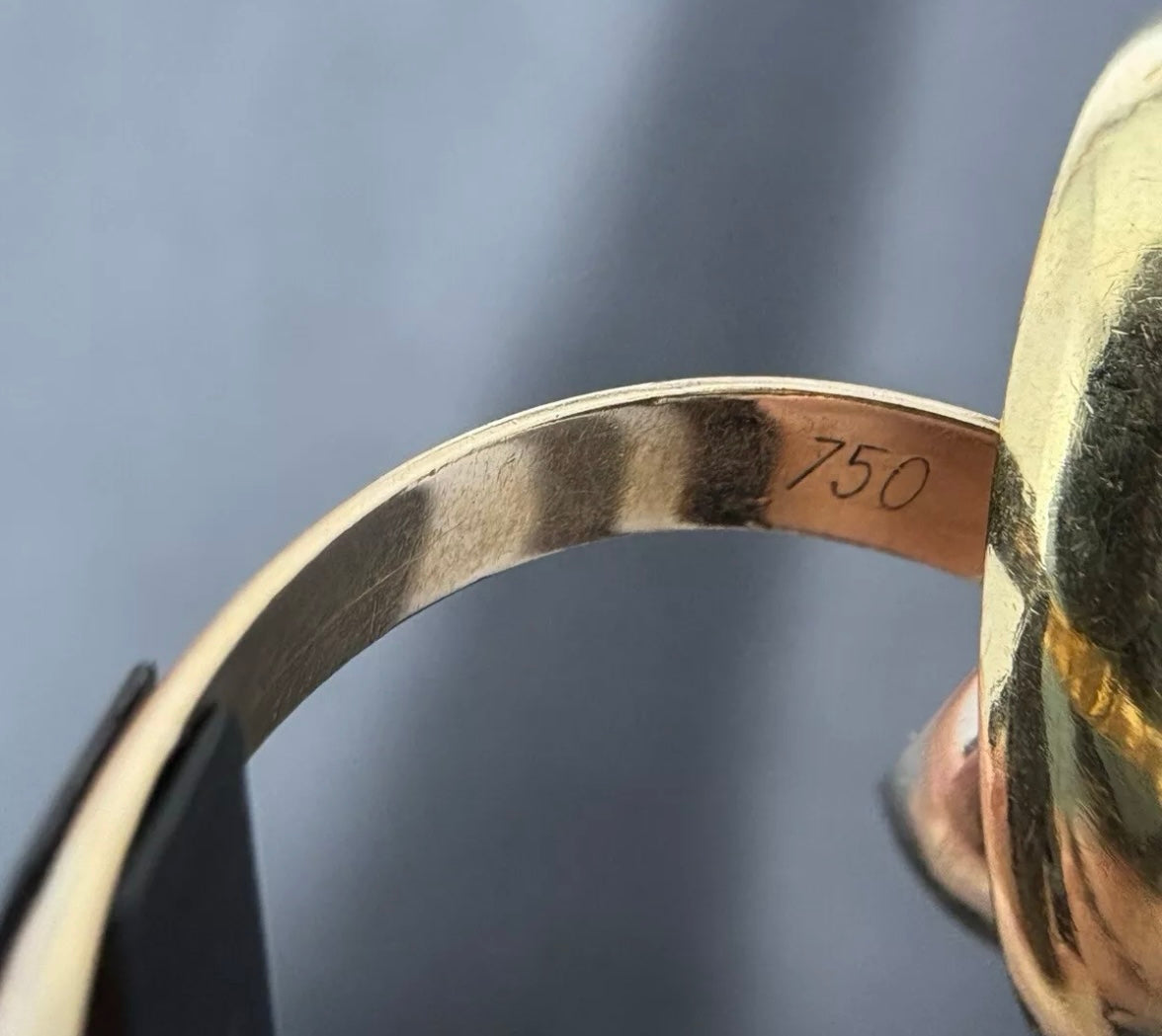 Cartier Trinity Ring 750/18K Gr.54