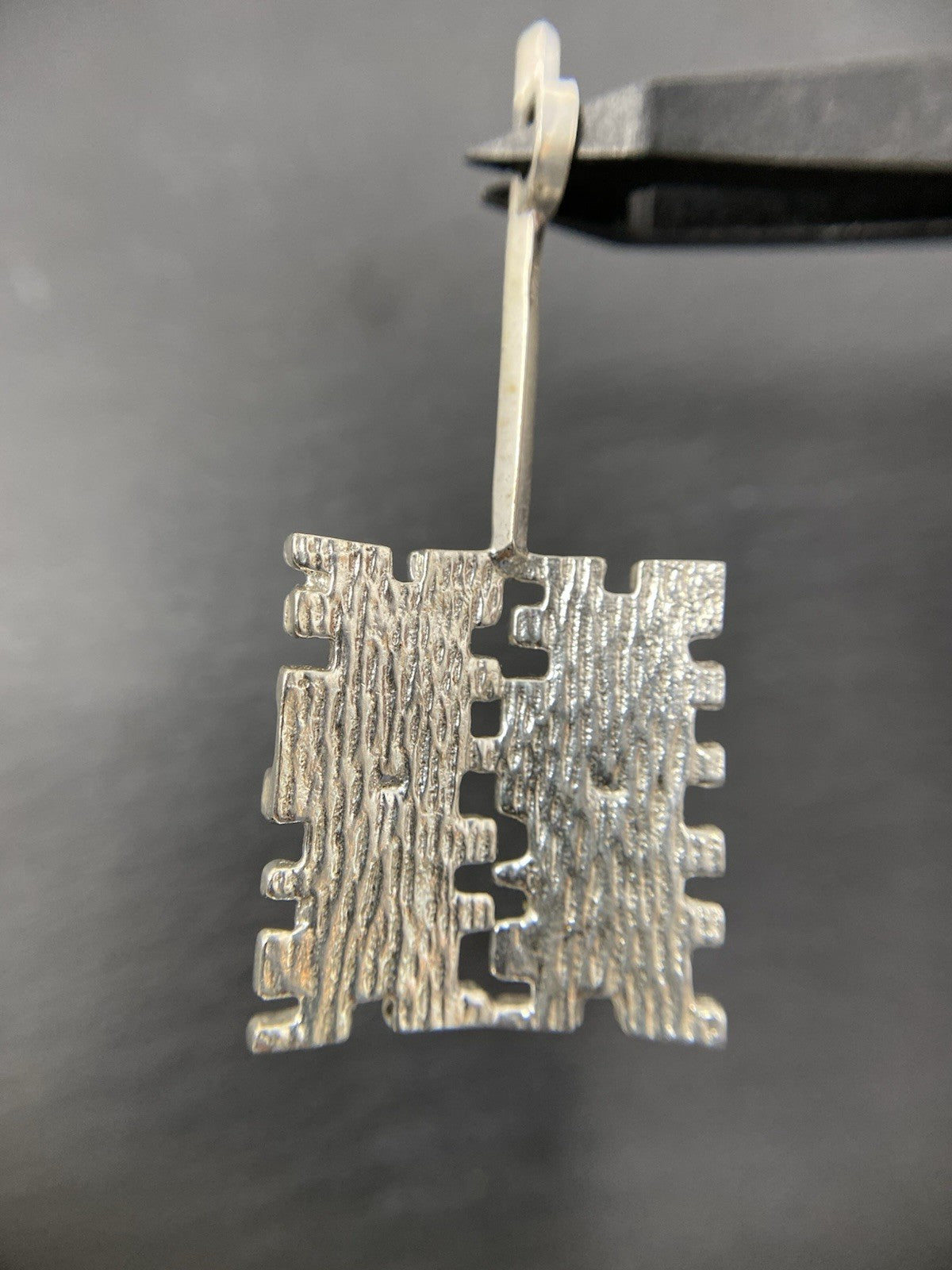 Silber Anhänger Abstrakt 925