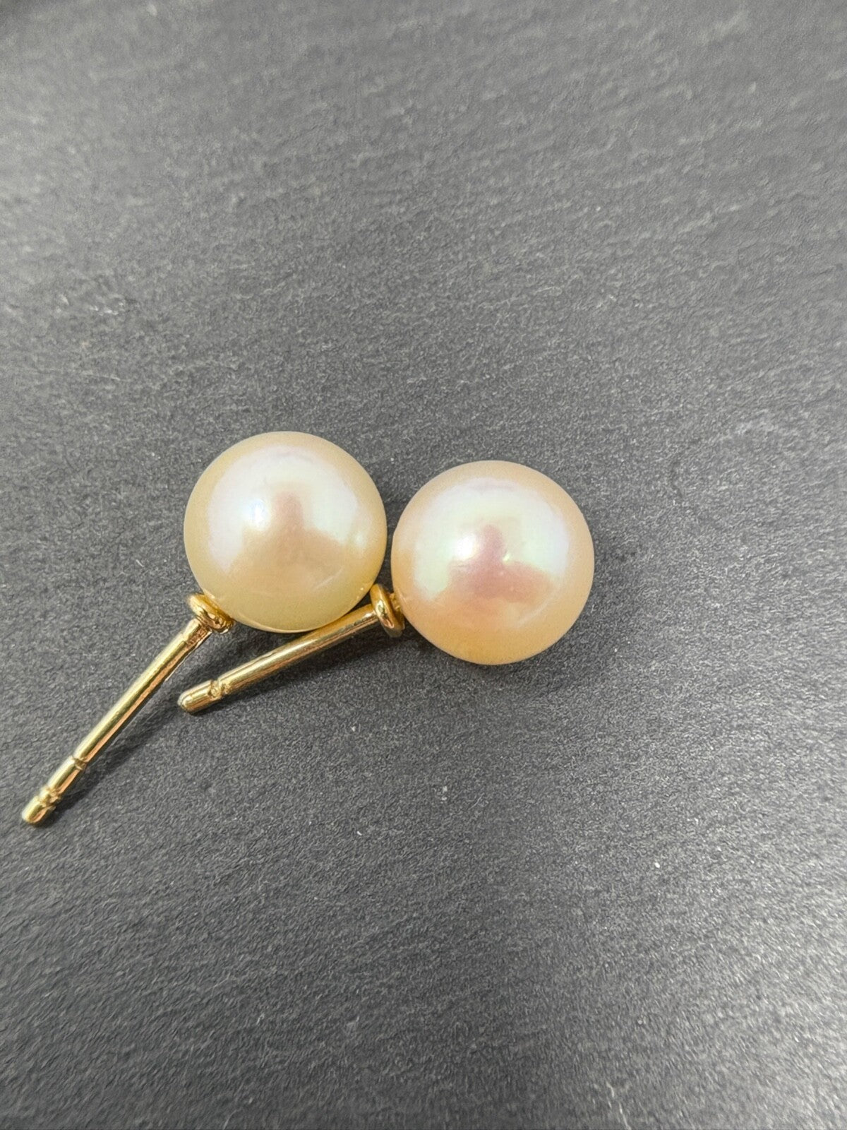 Perlenohrringe  | 14/585 Gelbgold