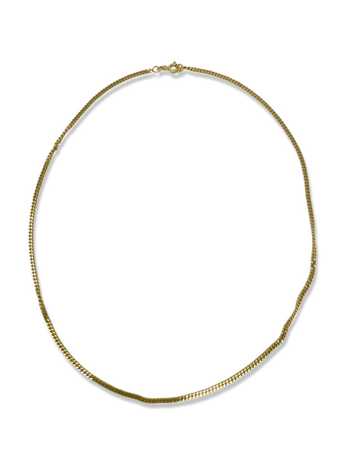 Panzerkette Gelbgold 46cm 8 Karat / 333