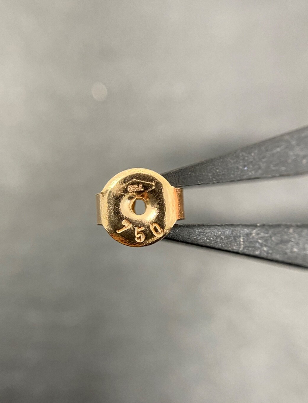 Ohrstecker Roségold im Infinity Design | 18K/750